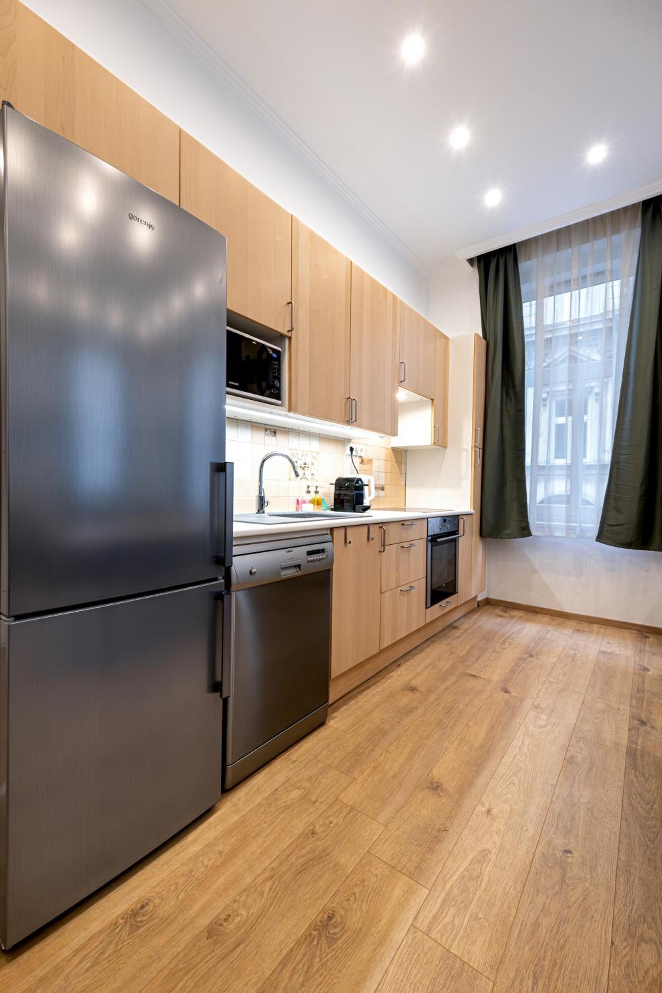 Downtown Comfort Budapest Extérieur photo
