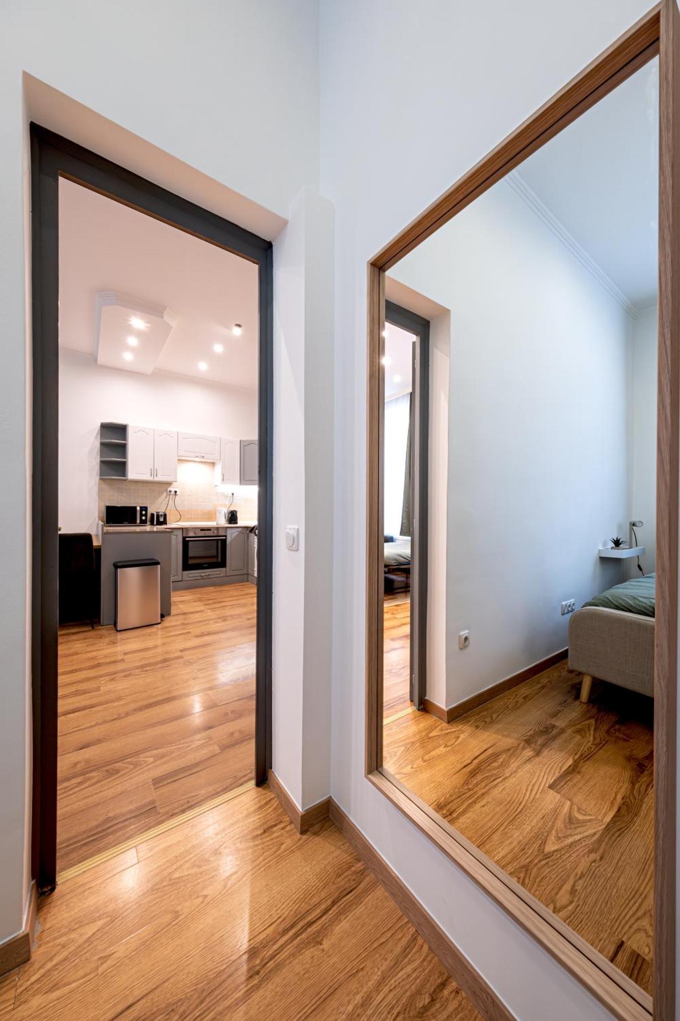 Downtown Comfort Budapest Extérieur photo