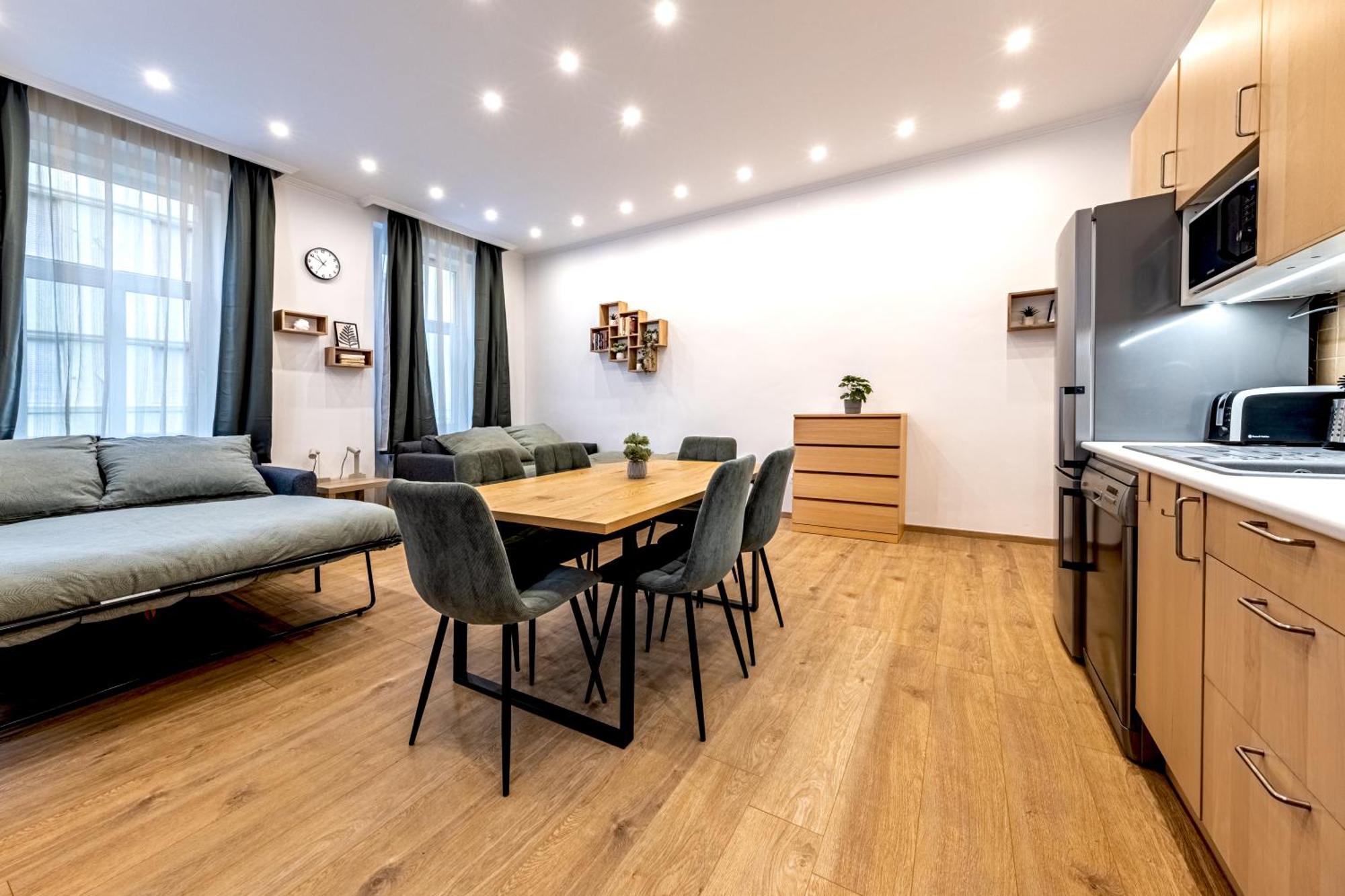 Downtown Comfort Budapest Extérieur photo