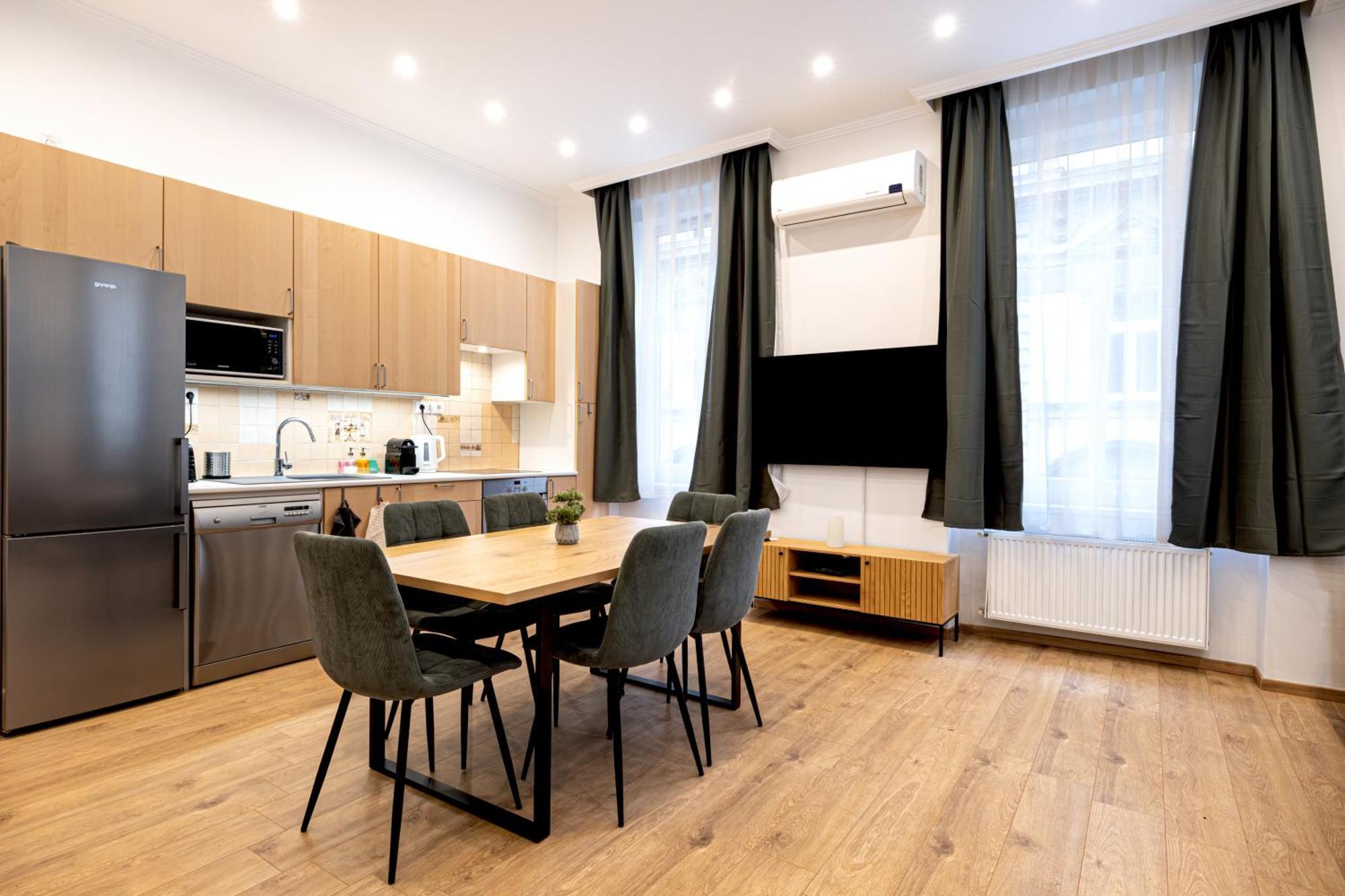 Downtown Comfort Budapest Extérieur photo