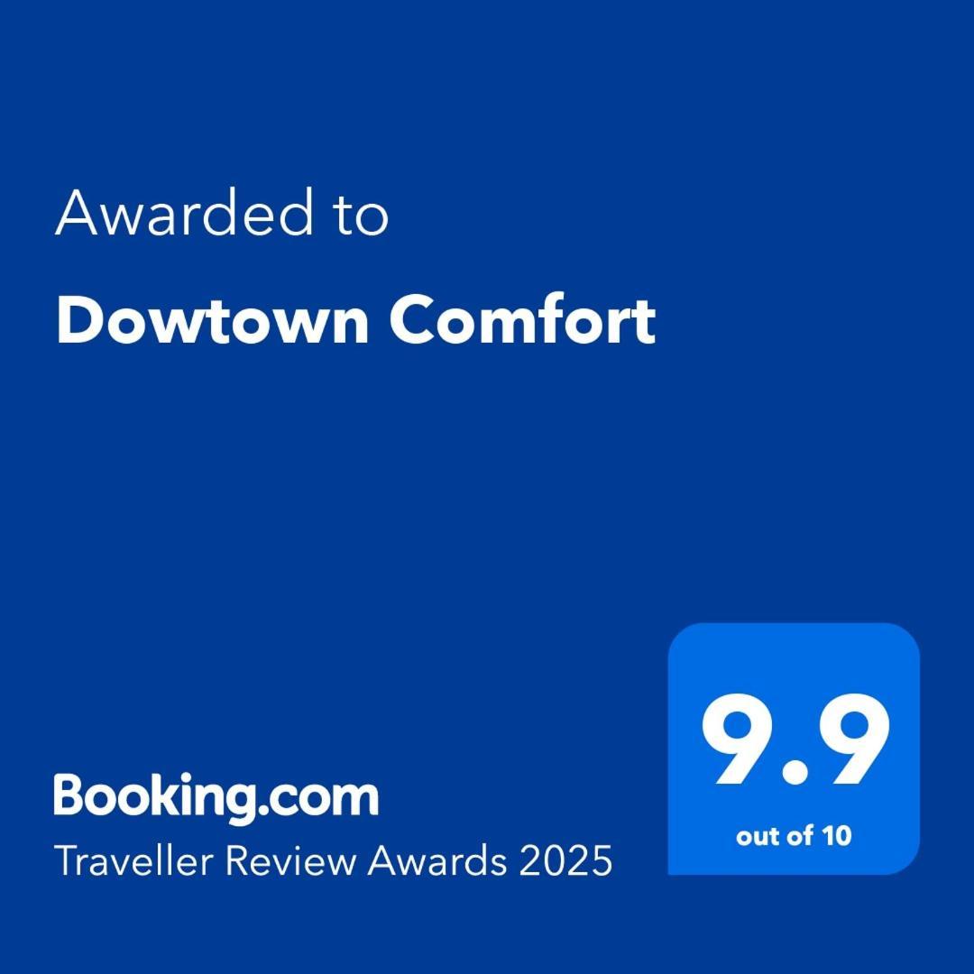 Downtown Comfort Budapest Extérieur photo